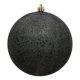 thumbnail image 1 of Bola de Adorno Vickerman de Lentejuelas en Metal Gun 10 cm, Plástico Irrompible, 1 of 1