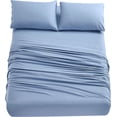 thumbnail image 1 of Home Beyond & HB design Piece Bed Sheets Set (Full or Double ) Premium Hotel Quality Bedding Sheets Breathable Soft Brushed Microfiber Deep Pocket Wrinkle Fade, 1 of 5