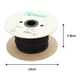 thumbnail image 3 of Sleeving Panduit SE25PS-TR0 Pan-Wrap expandible 200 pies, color negro, 3 of 3