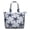 Women’s, variant on Women’s Travel Weekender Bag with Starfish, Sand, and Seashells Prints, Large Bag Perfect for Beach, Gym, and Yoga Classes