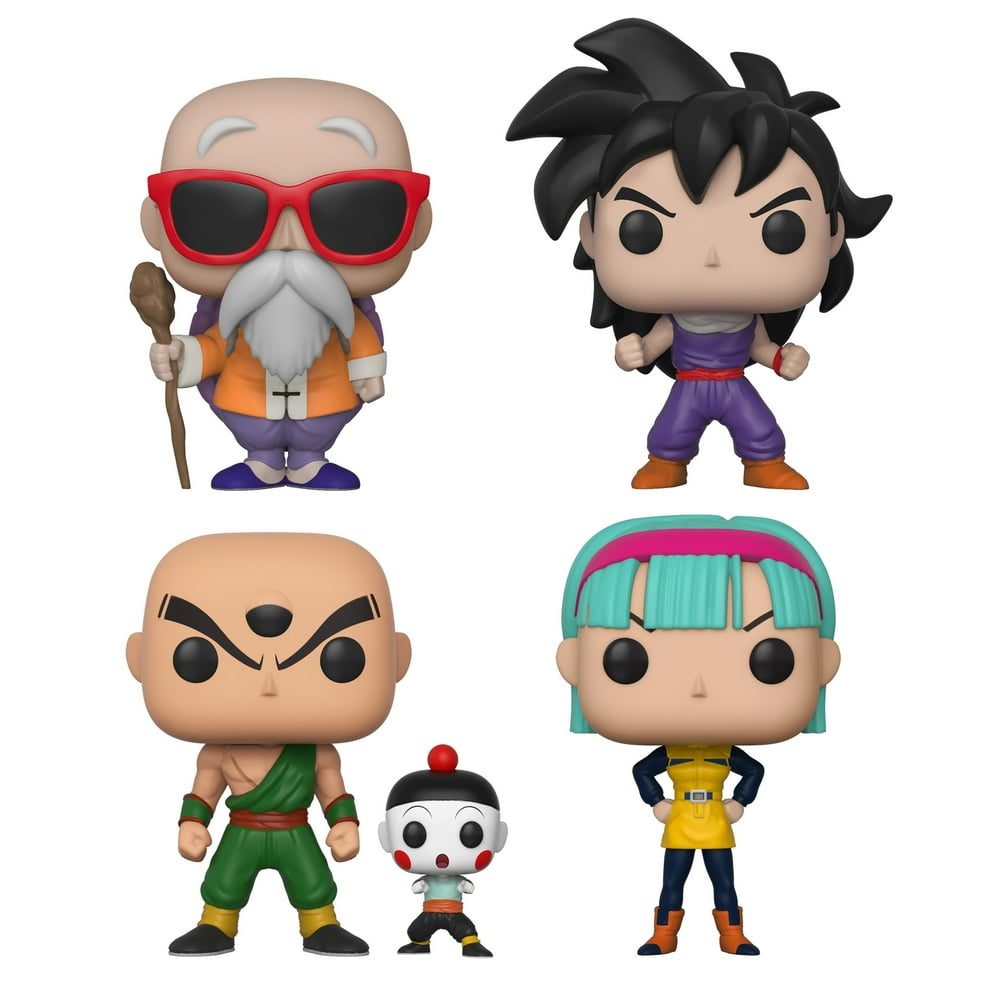 Funko POP! Animation Dragon Ball Z Series 4 Collectors Set Master