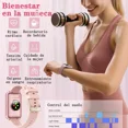 thumbnail image 4 of Smartwatch Para Mujer Bluetooth Llamada Pulsera De Moda Rosa, 4 of 8