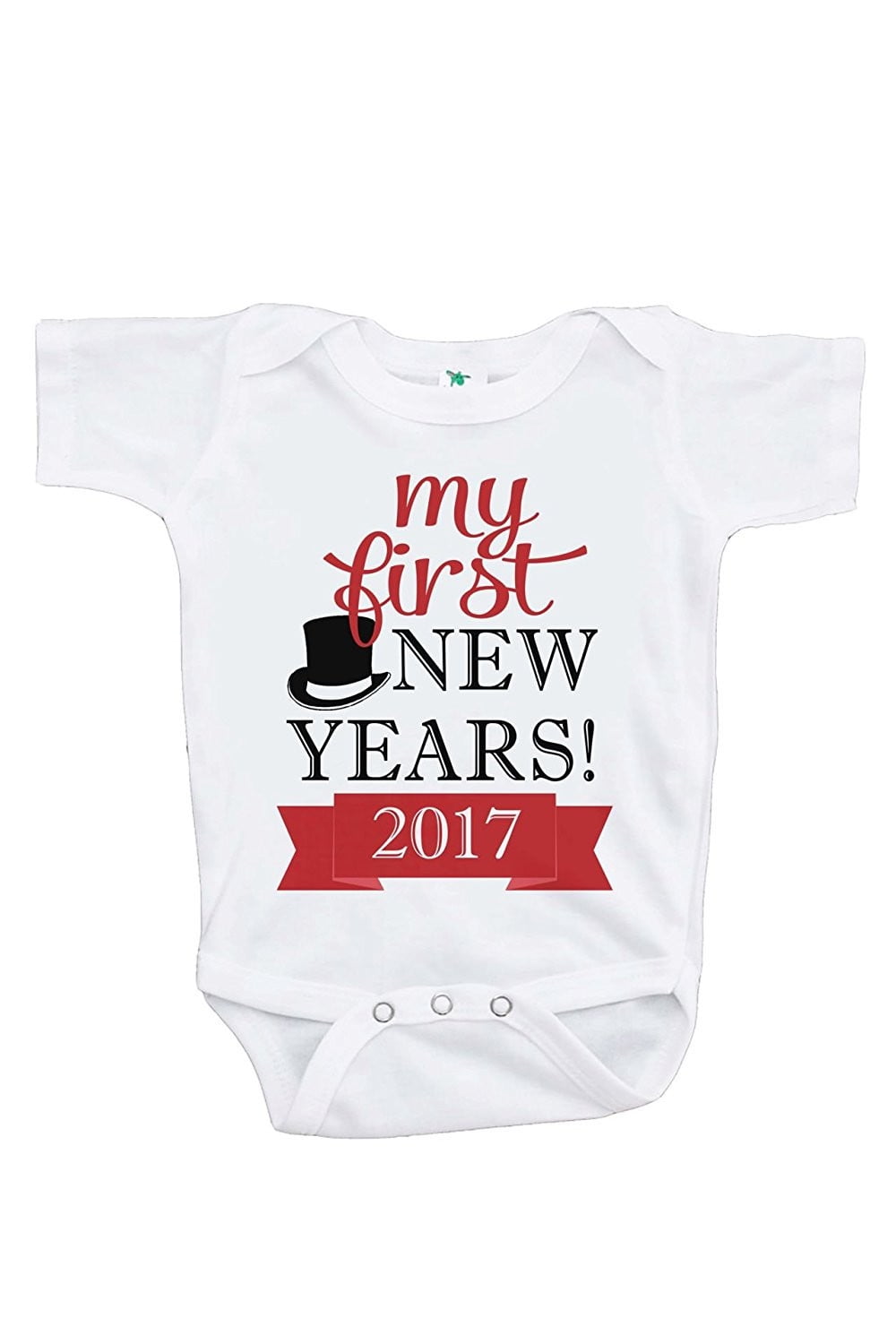 baby's first new years outfit