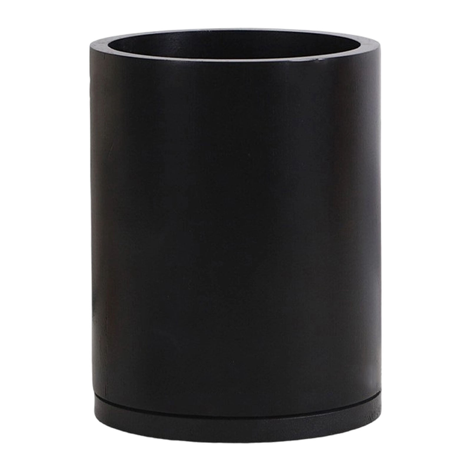 Wooden Utensil Holder, 360°Rotating Large Kitchen Utensil Holder for Spoons Kitchen Utensil Organizer,Utensil Crock, Farmhouse Kitchens Countertop Decor,7.48''x6.29"(C)
