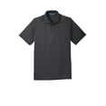 thumbnail image 5 of Port Authority Crossover Raglan Polo-2XL (Battleship Grey), 5 of 6