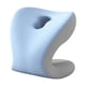 thumbnail image 1 of Cojín para reposabrazos para silla de oficina, soporte para el cuello, almohada para la siesta, multiusos, compatible con la mayoría de sillas de Azul, 1 of 8
