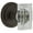 Bronze, variant on Grandeur 887372 Carre Crystal Solid Brass Passage Door Knob Set - Brass