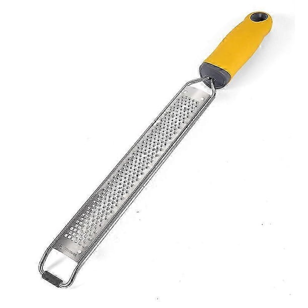26-27 Lemon Zester & Cheese Grater, Professional Zesting tool for Parmesan, Citrus, Ginger