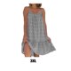 thumbnail image 4 of Maxivestido bohemio vintage Minnieouse fibra hombros descubiertos 3XL, 4 of 5
