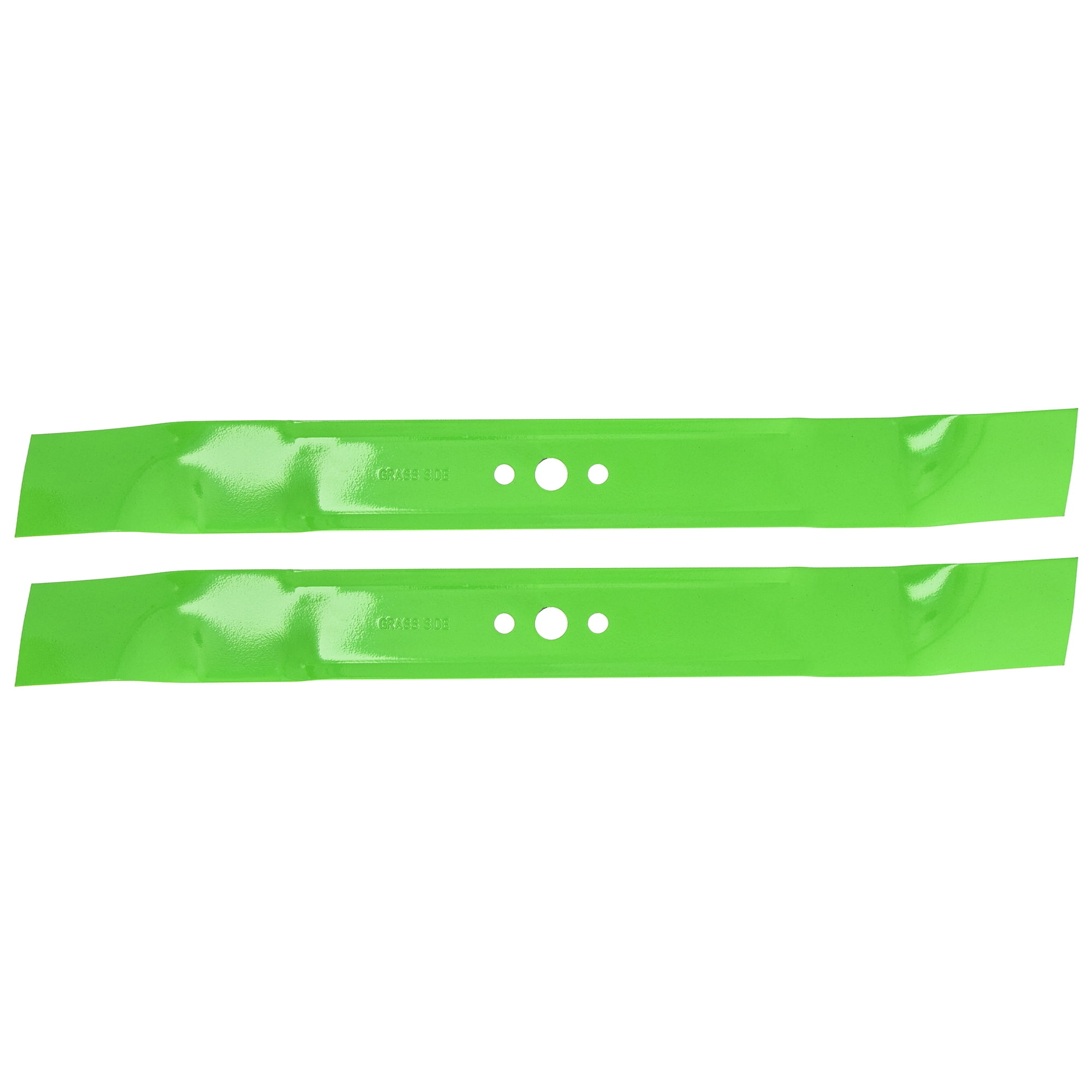 8TEN LawnRAZOR Mower Blade 21 inch Deck for AYP Husqvarna Poulan 165833 175064 176135 189028 532406712 Mulching 2 Pack