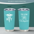 thumbnail image 6 of Respiratory Therapist Gifts, Gifts for RT on Respiratory Care Week, RT Graduation Gifts, RT Appreciation Gifts, Respiratory Therapy Gifts, Christmas Gifts for RT, 20 oz Stainless Steel Tumbler, 6 of 6