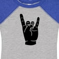 thumbnail image 4 of Inktastic Rocker Horns Boys or Girls Baby Bodysuit, 4 of 5