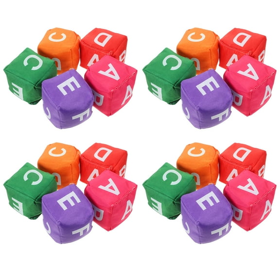 TABLZONE 20pcs Bean Bags Beanbags For Fun Outdoor Indoor Throwing Game For Parties Birthdays And Classroom Activities