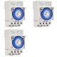 thumbnail image 1 of 3X SUL181h Din Rail Analog Mechanical Timer Switch 30 Minutes Programmable AC110V-230V 24 Hours Timer Switch, 1 of 5