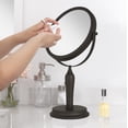 thumbnail image 5 of Zadro Anaheim Makeup Mirrors with Magnification, 5 of 9