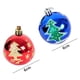 thumbnail image 3 of Bolas De Navidad Adornos Bolas Colgantes De Plástico Inastillables Para Decoraciones De Árboles De Navidad 6 Uds Advancent HA044211-01, 3 of 6