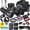 Black - Deluxe Beginner Bundle, variant on Sony ZV-E10 Mirrorless Camera (Black) with 16-50mm Lens + Tripod + Camera Case + More (21pc Bundle)(International Version) No Manufacturer Warranty