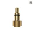 thumbnail image 3 of SENRISE Brass Snow Foam Lance Adaptor for High Pressure Cleaners High Pressure Water Guns Size S1, 3 of 5