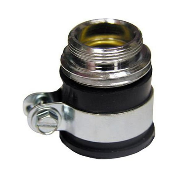 Lasco Male Rubber Push On Faucet Adapter To Hose 09-1657
