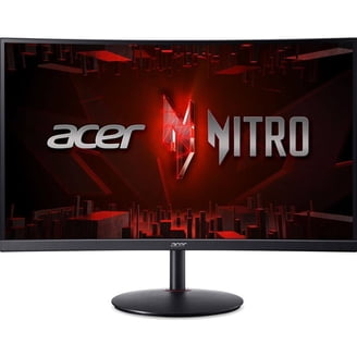 鐔 Acer Nitro XZ320Q X2 Full HD Gaming LED Monitor - 16:9 - Black (um