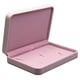 thumbnail image 3 of Caja de presentación de joyería perfecl de madera organizador de almacenamiento Rosado, 3 of 5