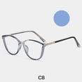 thumbnail image 1 of Gafas ópticas de lentes planas, monturas anti luz azul, gafas de moda, anti radiación de computadora, 1 of 6