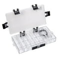 thumbnail image 2 of Caja vacía de pintura de 24 pozos Perfecl bandeja de pintura artística con tapa para acuarela, 2 of 8