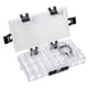 thumbnail image 2 of Caja vacía de pintura de 24 pozos Perfecl bandeja de pintura artística con tapa para acuarela, 2 of 8