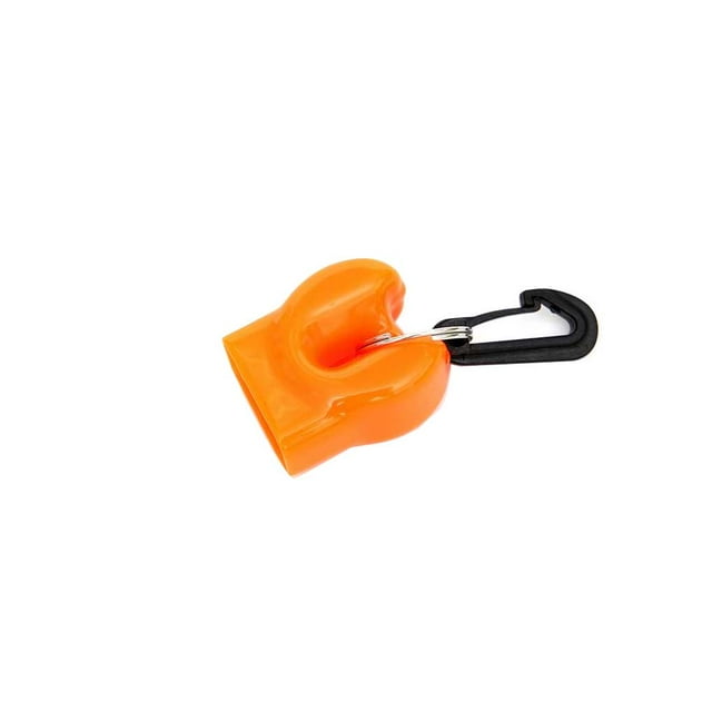 Greeniant Soporte de boquilla Color brillante Fácil de localizar Buceo Grillete rápido Resistencia a la corrosión Regulador de etapa Buceo deportivo Ropa Deportiva, Zapatos Naranja Greeniant OD030338-02