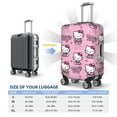 thumbnail image 5 of Hello Kitty Travel Luggage Cover Suitcase Protector Anti Scratch Suitcase Cover Washable Baggage Covers, 5 of 7