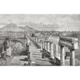 thumbnail image 2 of The Forum  Pompeii  Naples  Italy In The Late 19Th Century. From Italian Pictures Published 1895. Poster Print, 2 of 2