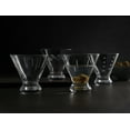 thumbnail image 3 of Mikasa Cheers Set of 4 Stemless Martini Glass, 8-Ounce, Clear, 3 of 8