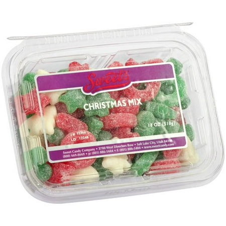 Sweet's Christmas Mix Candies, 18 oz