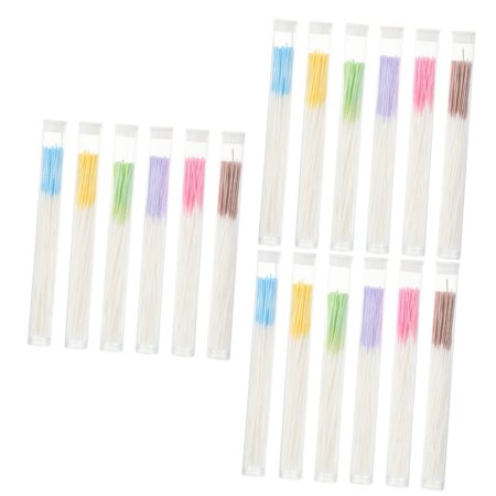1800 Pcs Ear Piercing Cleaning Line Cleaning Tool Ear CleanersDisposable Aftercare Ear Cleaner Ear Hole Cleaning Lines Earring Piercing Cleaner Ear Hole Thread