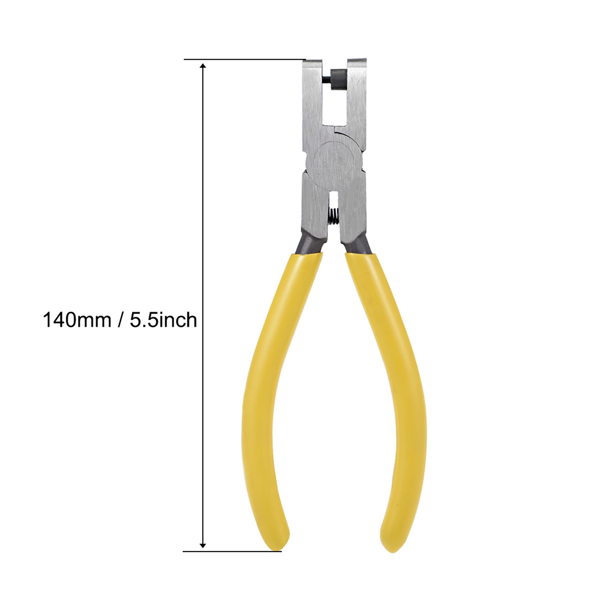 Kemcatui 2mm Round Hole Punch Pliers, Carbon Steel Puncher Pliers Repair  Tools, Belt Hole Puncher Small Hole Puncher for Belts, Shoes,Craft  Projects