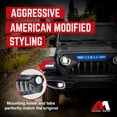 thumbnail image 5 of AMERICAN MODIFIED Demon Grille w/Blue Lights for 18-21 Wrangler/Gladiator, 5 of 8