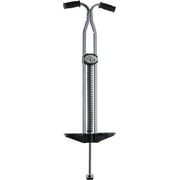 Flybar Super Pogo Pogo Stick for Kids and Adults 14 Years & up Heavy Duty for Weights 120-210 lb. Silver