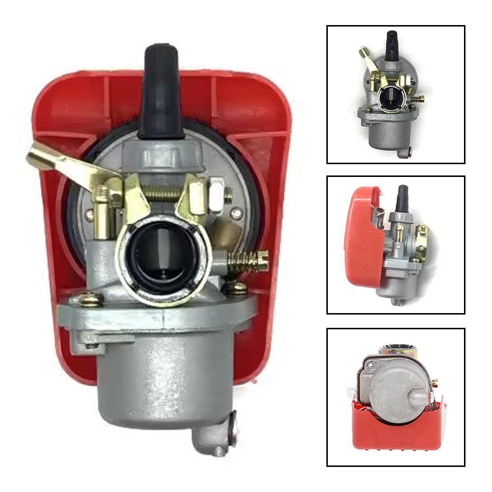 Outlier 2 Red Motorcycle Carburetor Replacement for 49cc for 50cc for 60cc, Lawn Mower Parts & Accessories