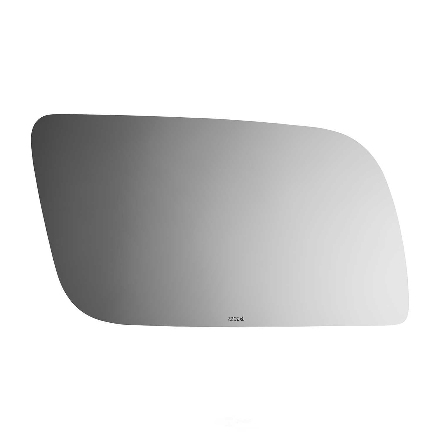 Burco 2253 Driver & Passenger Side Flat Replacement Mirror Glass for Chevy Astro