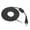 Black/White, variant on Riousery Braided Universal Mouse Cable Replacement Wire for Microsoft IO IE and Logitech G400 Devices, 5-Pin to USB Gaming Cord, 5.56ft, Black and White
