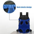 thumbnail image 4 of Primegos Pet Carrier Backpack Adjustable Pet Front Carrier, Portable Pet Legs Out Travel Bag for Cats Small Dogs, 4 of 10