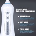 thumbnail image 4 of Water Flosser Teeth Cleaner, Power  Flossers 300Ml Water  Flossers  Oral Irrigator  For Home For Travel, 4 of 8