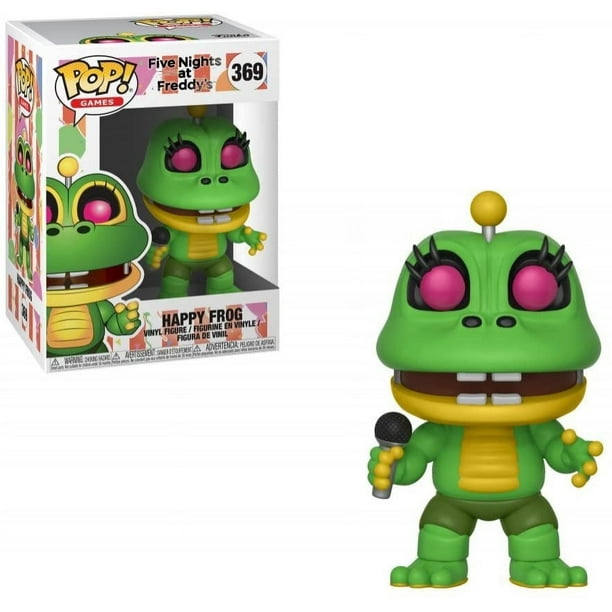 ¡Funko Pop! Juegos: Figura coleccionable Happy Frog, Multicolor, Estándar Funko NA