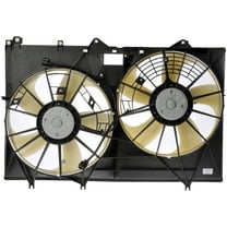 Dorman 620-294 Engine Cooling Fan Assembly for Specific Toyota Models Fits 2013 Toyota Highlander