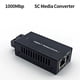 thumbnail image 2 of 2 Par Gigabit 100/1000M A/B SC Ethernet Conmutador de Fibra Convertidor de Medios Rj45 Transceptor ÓPtico 20KM Conmutador de Fibra, 2 of 5