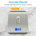 thumbnail image 6 of Food Scale,Kitchen Scale,Weight Scale Grams and Ounces for Weight Loss,Baking,Cooking,Keto and Meal Prep,LCD Display,304 Stainless Steel,Silver, 6 of 7