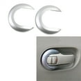 thumbnail image 4 of Furulu 2X Car Interior Door Handle Cover Trim For Nissan Tiida 2005-10 1.6 Livina NV200, 4 of 5