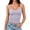 Light Violet, variant on Women Built in Bra Tank Tops Sleeveless Round Neck Spaghetti Strap Active Fit Built-in Bra Dressy Casual Shirts Plus Size Stretchy Basic Going Out Vacation Undershirt,Light Blue,XXL