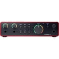 thumbnail image 3 of Focusrite Scarlett 2i2 4th Gen Audio Interface Bundle (AMS-SCARLETT-2I2-4G) with 2YR CPS Enhanced Protection Pack, 3 of 11