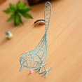 thumbnail image 4 of Handicraft Bird Metal Decorative Figurine Home Decor Gift Toy, 4 of 4